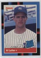 Rated Rookie - Al Leiter (Last Line Begins with Older)