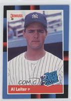 Rated Rookie - Al Leiter (Last Line Begins with Older)