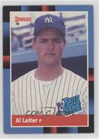 Rated Rookie - Al Leiter (Last Line Begins with Older) [EX to NM]