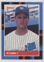 Rated Rookie - Al Leiter (Last Line Begins with Older)