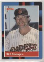 Rich Gossage (Last Line Begins with Saves) [EX to NM]