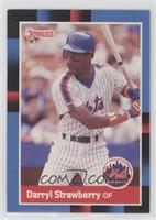 Darryl Strawberry (Black Corners Top Left, Bottom Right) [EX to NM]