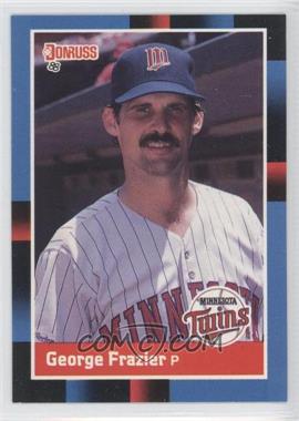 1988 Donruss - [Base] #443.1 - George Frazier (Last Line Begins with Yankees)