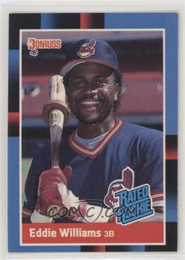 1988 Donruss - [Base] #46 - Rated Rookie - Eddie Williams