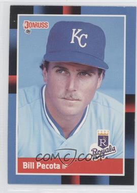 1988 Donruss - [Base] #466 - Bill Pecota