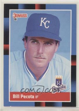 1988 Donruss - [Base] #466 - Bill Pecota