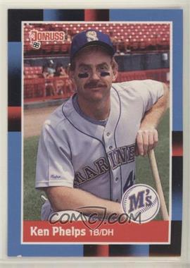 1988 Donruss - [Base] #489 - Ken Phelps