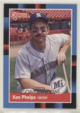 1988 Donruss - [Base] #489 - Ken Phelps