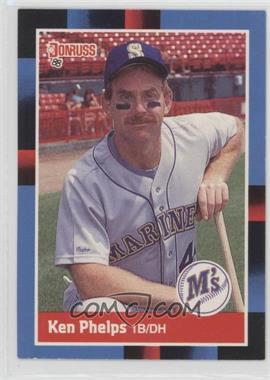 1988 Donruss - [Base] #489 - Ken Phelps