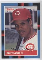 Barry Larkin (Last line Begins With Cincinnati's)