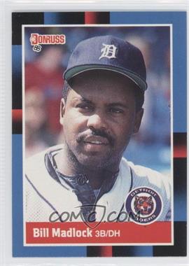 1988 Donruss - [Base] #496 - Bill Madlock