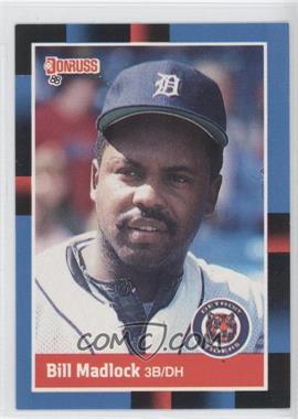 1988 Donruss - [Base] #496 - Bill Madlock