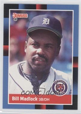 1988 Donruss - [Base] #496 - Bill Madlock