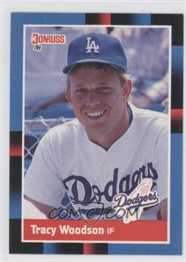 1988 Donruss - [Base] #499 - Tracy Woodson