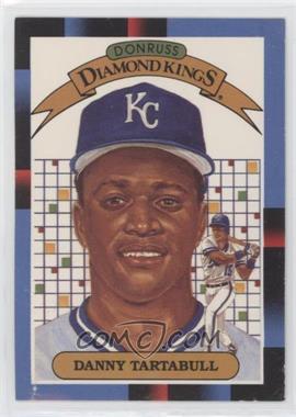 1988 Donruss - [Base] #5 - Diamond Kings - Danny Tartabull [EX to NM]