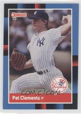 1988 Donruss - [Base] #52 - Pat Clements