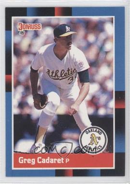 1988 Donruss - [Base] #528 - Greg Cadaret