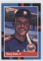 Terry Puhl (Last Line Begins with Astros)