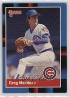 Greg Maddux (Last Line begins with 2.63) [Poor to Fair]