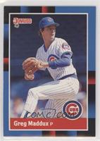 Greg Maddux (Last Line begins with 2.63) [Good to VG‑EX]