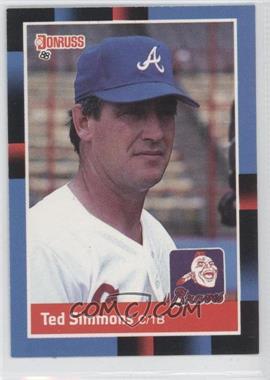 1988 Donruss - [Base] #560 - Ted Simmons