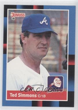 1988 Donruss - [Base] #560 - Ted Simmons