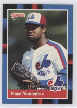 1988 Donruss - [Base] #56.2 - Floyd Youmans (Last Line Begins with In)