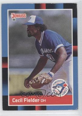 1988 Donruss - [Base] #565 - Cecil Fielder