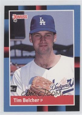 1988 Donruss - [Base] #587 - Tim Belcher