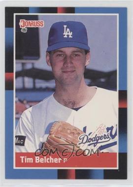 1988 Donruss - [Base] #587 - Tim Belcher