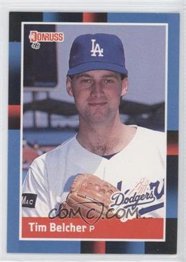 1988 Donruss - [Base] #587 - Tim Belcher