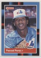 Pascual Perez (Last Line Begins with With)