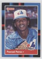 Pascual Perez (Last Line Begins with With) [Poor to Fair]