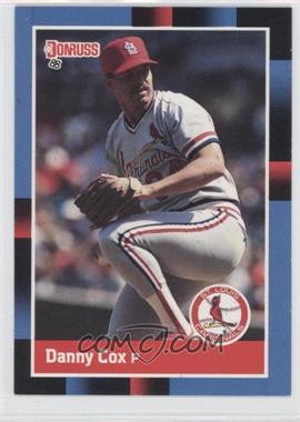 1988 Donruss - [Base] #60 - Danny Cox