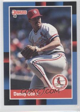 1988 Donruss - [Base] #60 - Danny Cox
