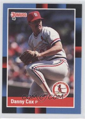 1988 Donruss - [Base] #60 - Danny Cox