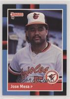 Jose Mesa (Last Line Begins with '85)