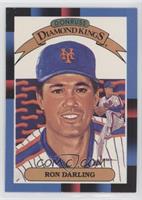 Diamond Kings - Ron Darling (Back Text has 9 lines)