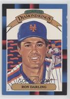 Diamond Kings - Ron Darling (Back Text has 9 lines) [Good to VG‑…