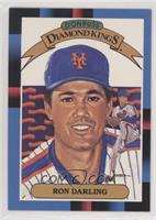 Diamond Kings - Ron Darling (Back Text has 9 lines) [EX to NM]