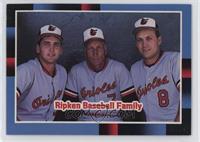 Ripken Baseball Family [EX to NM]