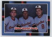 Ripken Baseball Family [EX to NM]