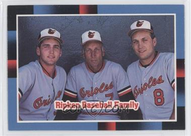 1988 Donruss - [Base] #625 - Ripken Baseball Family