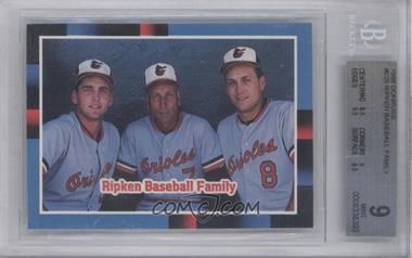 1988 Donruss - [Base] #625 - Ripken Baseball Family [BGS 9 MINT]