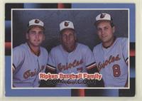Ripken Baseball Family [EX to NM]