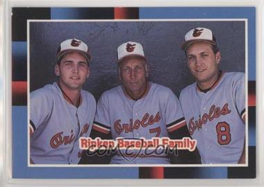 1988 Donruss - [Base] #625 - Ripken Baseball Family [EX to NM]