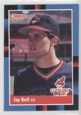 1988 Donruss - [Base] #637.1 - Jay Bell (Last Line Begins with The)