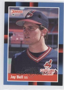 1988 Donruss - [Base] #637.1 - Jay Bell (Last Line Begins with The)