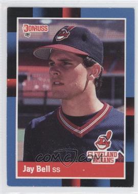 1988 Donruss - [Base] #637.1 - Jay Bell (Last Line Begins with The)