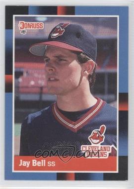 1988 Donruss - [Base] #637.1 - Jay Bell (Last Line Begins with The)